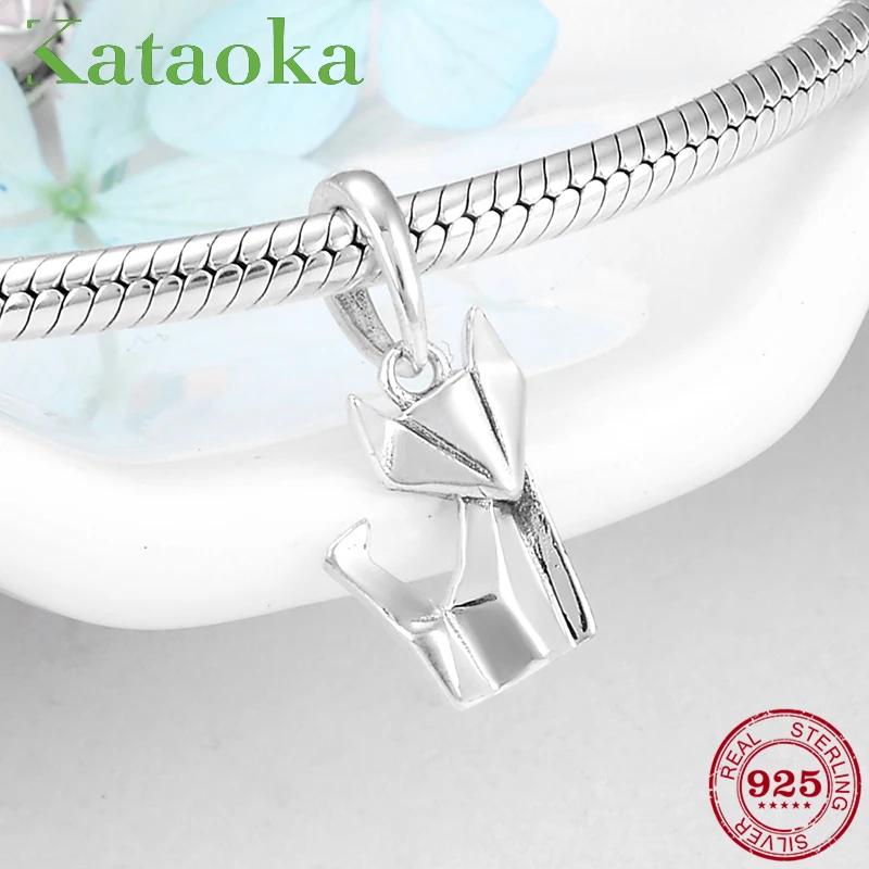 Silver Charms 925 Sterling Silver Charming fox Beads for Women Jewelry Making Fit Original Pandora Charm Bracelets
Silver Charms 925 Sterling Silver Charming fox Beads for Women Jewelry Making Fit Original Pandora Charm Bracelets