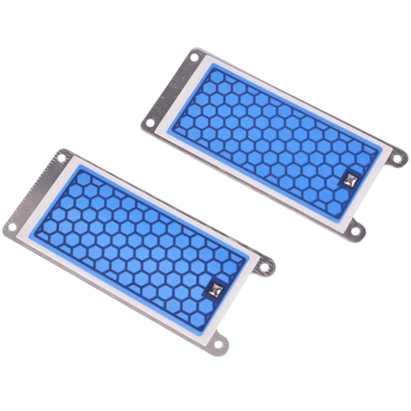 2 Piece Portable Ceramic Ozone Generator Double Integrated Ceramic Plate Ozonizer Air Water Air Purifier Parts-5G
2 Piece Portable Ceramic Ozone Generator Double Integrated Ceramic Plate Ozonizer Air Water Air Purifier Parts-5G
