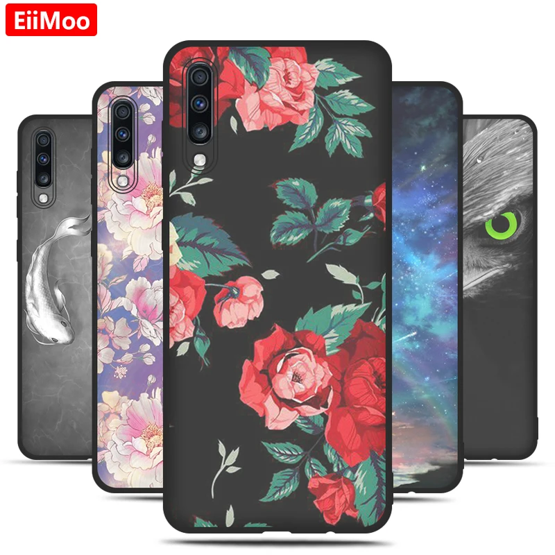 EiiMoo Silicone Cases For Samsung Galaxy A70 Cover Silicone Cartoon Back Case Cover For Samsung A70 2019 A705F A7050 6.7inch
EiiMoo Silicone Cases For Samsung Galaxy A70 Cover Silicone Cartoon Back Case Cover For Samsung A70 2019 A705F A7050 6.7inch