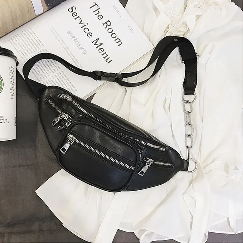 Tonny Kizz laser black waist packs PU leather women fanny pack fashion female belt bag heuptas leopard chest bag riсonera 2019
Tonny Kizz laser black waist packs PU leather women fanny pack fashion female belt bag heuptas leopard chest bag riсonera 2019