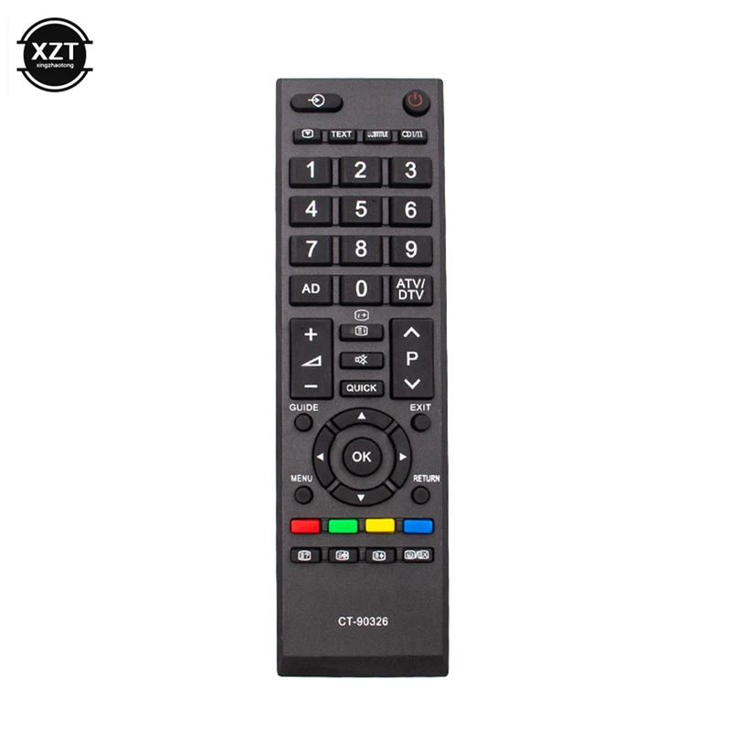 Home Universal Remote Control Smart LED TV Replacement Learning Remote Control For TOSHIBA CT-90326 CT-90380 CT-90336 CT-90351
Home Universal Remote Control Smart LED TV Replacement Learning Remote Control For TOSHIBA CT-90326 CT-90380 CT-90336 CT-90351