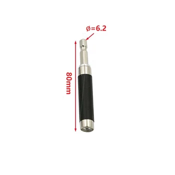 New 80mm/120mm/140mm Extension Hex Screw Socket Magnetic Impact Driver Drill Bit Holder Adapter For Home Tools
New 80mm/120mm/140mm Extension Hex Screw Socket Magnetic Impact Driver Drill Bit Holder Adapter For Home Tools