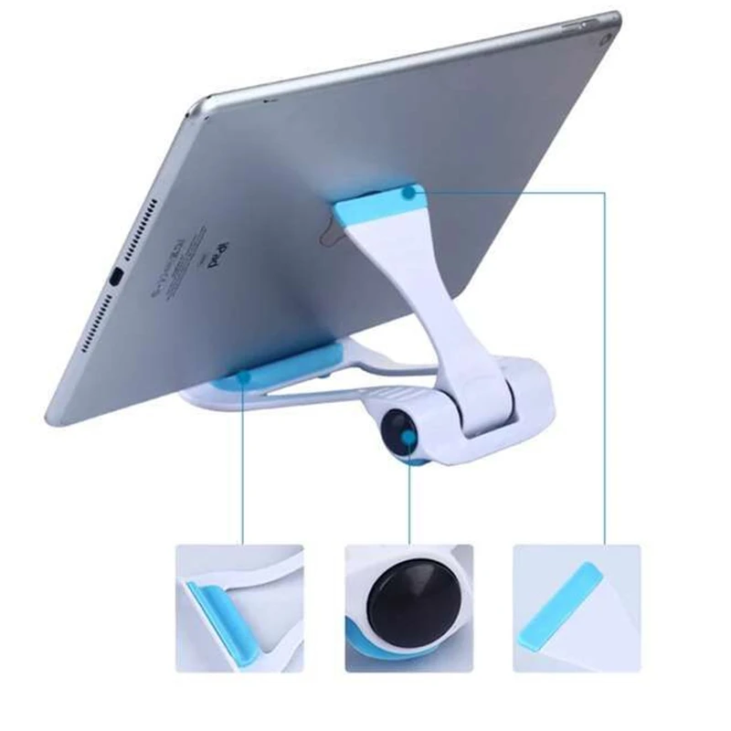 Universal Folding Tablet Stand Desk Holder Lazy Pad Support for iPad 9.7 Pro 10.5 Air 2/1 Mini Mobile Phone Holder for iPhone X
Universal Folding Tablet Stand Desk Holder Lazy Pad Support for iPad 9.7 Pro 10.5 Air 2/1 Mini Mobile Phone Holder for iPhone X