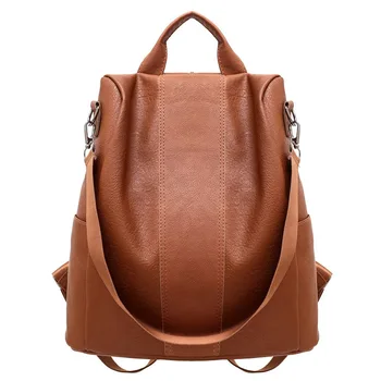 Fashion Women Backpack Leather School Bags For Teenage Girls Casual Retro Female Backpacks Travel Rucksack WBS690
Fashion Women Backpack Leather School Bags For Teenage Girls Casual Retro Female Backpacks Travel Rucksack WBS690