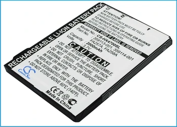 Cameron Sino 2000mAh Battery For HP iPAQ HX4700,HX4705,HX4715,HX4800,290483-B21, 359498-001
Cameron Sino 2000mAh Battery For HP iPAQ HX4700,HX4705,HX4715,HX4800,290483-B21, 359498-001