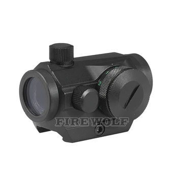FIRE WOLF Free Shipping New Tactical Holographic Red Green Dot Sight Scope Project Picatinny Rail Mount 20mm Optical Instrument
FIRE WOLF Free Shipping New Tactical Holographic Red Green Dot Sight Scope Project Picatinny Rail Mount 20mm Optical Instrument