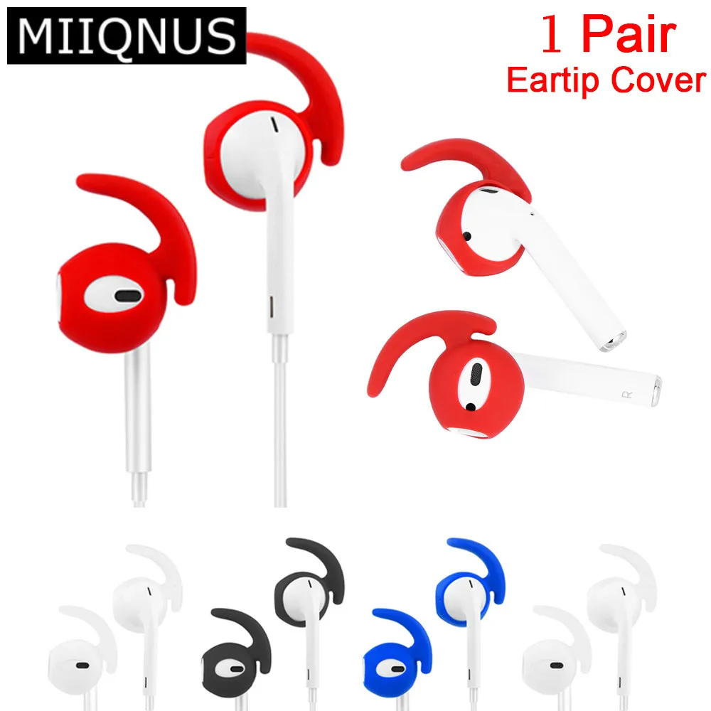 Hot Sale 1 Pair Earphone Case for EarPods Replacement Soft Silicone Anti Slip Ear Hook Earbuds Tips for Apple AirPods
Hot Sale 1 Pair Earphone Case for EarPods Replacement Soft Silicone Anti Slip Ear Hook Earbuds Tips for Apple AirPods