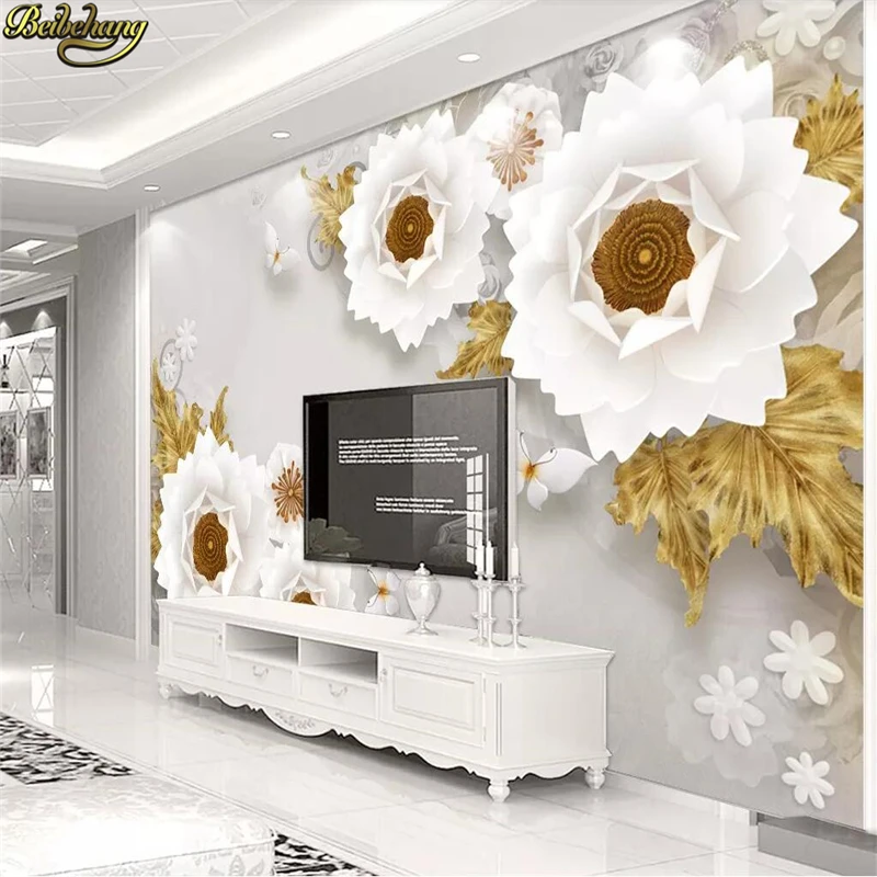 beibehang papel de parede Custom wallpaper mural 3D embossed flowers European retro jewelry TV background wall 3d wallpaper
beibehang papel de parede Custom wallpaper mural 3D embossed flowers European retro jewelry TV background wall 3d wallpaper