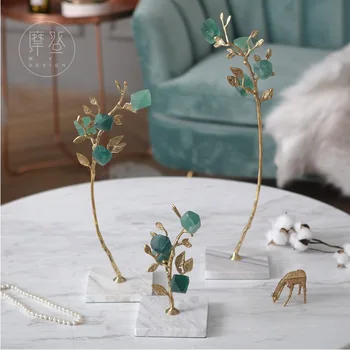 Ornamental Golden Tree Stem with Emerald Gemstone / Marble Base / All 3pcs Included Pack
Ornamental Golden Tree Stem with Emerald Gemstone / Marble Base / All 3pcs Included Pack