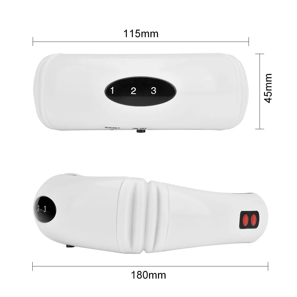 AGDOAD Electric Pulse Neck Massager Far Infrared Heating Cervical Massager Health Care Relaxation Body Pain Relief Tool Dropship AGDOAD Electric Pulse Neck Massager Far Infrared Heating Cervical Massager Health Care Relaxation Body Pain Relief Tool Dropship