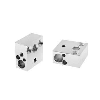 CR 8 10 hot end heating block 20*20*10 aluminum alloy metal sandblasting oxidation treatment
CR 8 10 hot end heating block 20*20*10 aluminum alloy metal sandblasting oxidation treatment