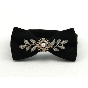 New wool bow tie fashion metal leaves mens ties Groom's shirt accessories necktie butterfly gravata wedding Bowtie Free shipping
New wool bow tie fashion metal leaves mens ties Groom's shirt accessories necktie butterfly gravata wedding Bowtie Free shipping