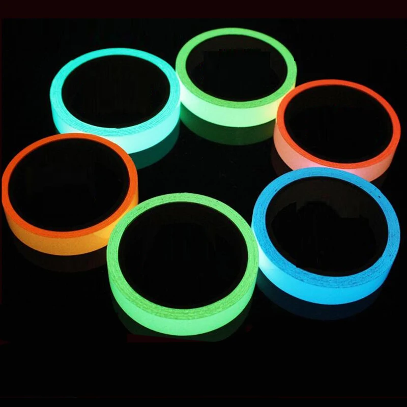 5M Fluorescent Luminous Strip Sticker Glow Luminous Tapes Warning Stripes Glow in The Dark Emergency Lines Vinyl Wall Sticker
5M Fluorescent Luminous Strip Sticker Glow Luminous Tapes Warning Stripes Glow in The Dark Emergency Lines Vinyl Wall Sticker