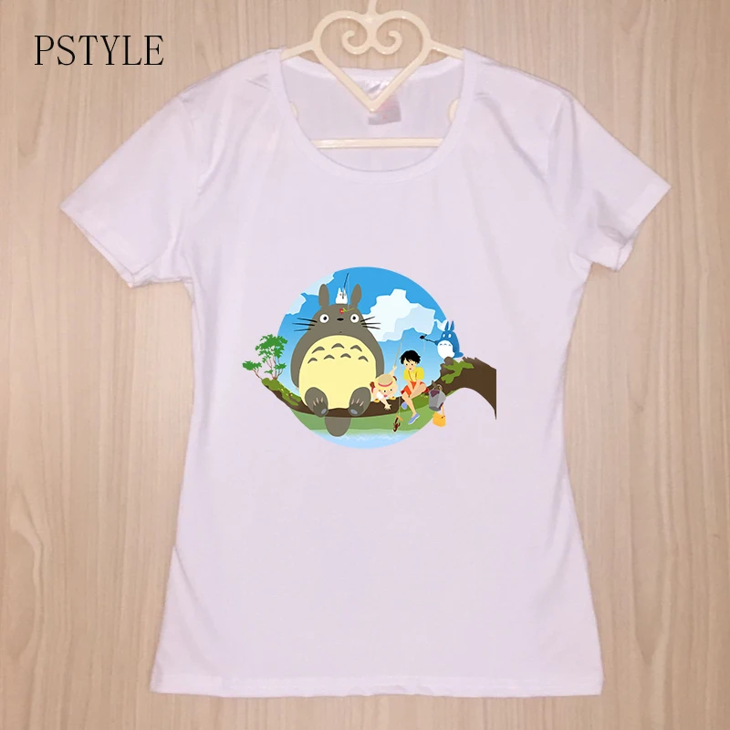 Japanese Anime Totoro Cartoon T Shirt Women Print White Harajuku Female Tee Shirt Cartoon Short Sleeve White Tops Drop Ship
Japanese Anime Totoro Cartoon T Shirt Women Print White Harajuku Female Tee Shirt Cartoon Short Sleeve White Tops Drop Ship