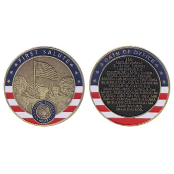 Army Salute No. 1 Commemorative Coin Festival Souvenir Coins Collection Alloy Art Soldier Friends Special Meaning Gifts
Army Salute No. 1 Commemorative Coin Festival Souvenir Coins Collection Alloy Art Soldier Friends Special Meaning Gifts