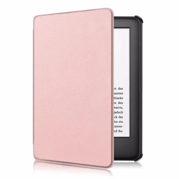 Premium Leathe Smart Sleep Awake Shockproof Case for Amazon New Kindle 6.0 2019 10 Generation Cover Funda Coque +Stylus Pen
Premium Leathe Smart Sleep Awake Shockproof Case for Amazon New Kindle 6.0 2019 10 Generation Cover Funda Coque +Stylus Pen