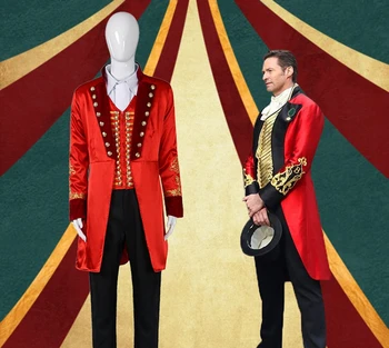 The Greatest Showman P. T. Barnum Full Set Customized Uniforms Costume Halloween Party Fashion Fit Figure Costume Drop Ship
The Greatest Showman P. T. Barnum Full Set Customized Uniforms Costume Halloween Party Fashion Fit Figure Costume Drop Ship