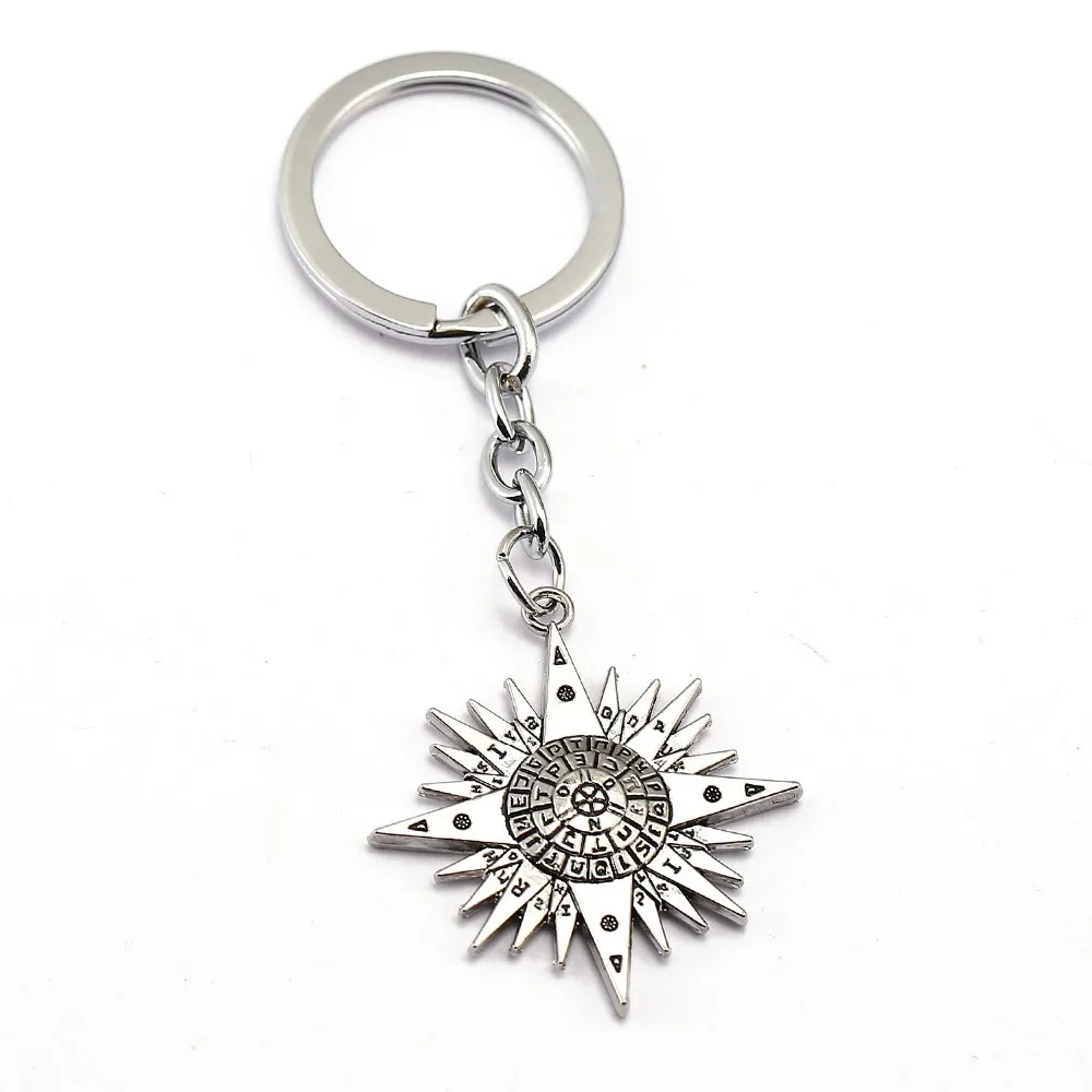 D.Gray man Keychain allen Compass Key Chain Key Holder Chaveiro Anime Jewelry Souvenir
D.Gray man Keychain allen Compass Key Chain Key Holder Chaveiro Anime Jewelry Souvenir