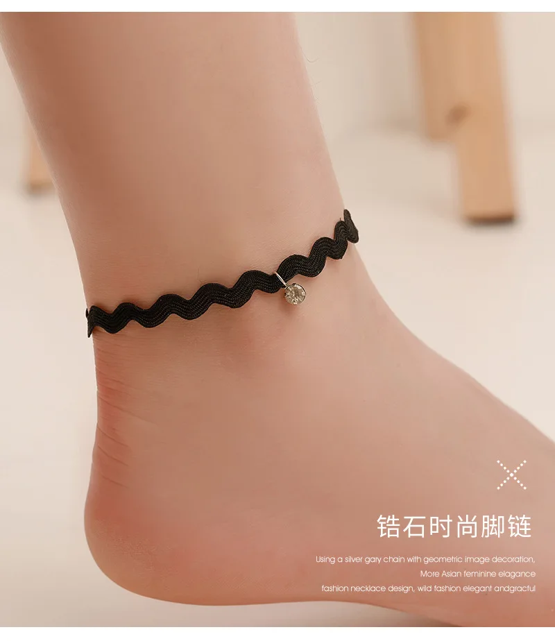 leg lace jewelry