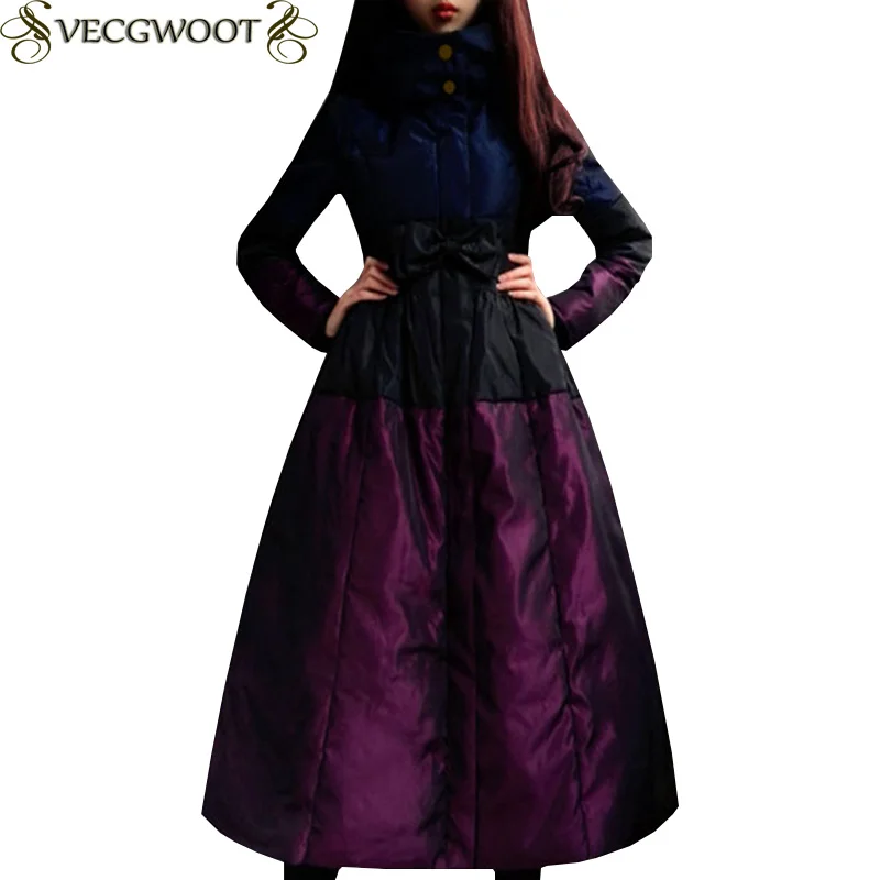 Female Fashion Slim Long Warm Down jacket Women New Winter Large size Stand collar Down jacket Women Long sleeve Jacket X1321
Female Fashion Slim Long Warm Down jacket Women New Winter Large size Stand collar Down jacket Women Long sleeve Jacket X1321
