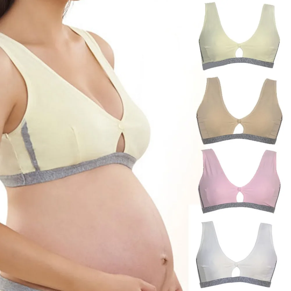 Nursing bra anti-sagging without rims feeding pregnant women underwear vest-style backless cotton large size pregnant women F4
Nursing bra anti-sagging without rims feeding pregnant women underwear vest-style backless cotton large size pregnant women F4