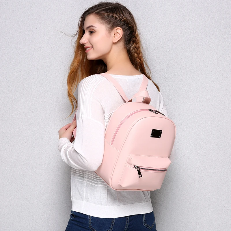 Girls Top-handle Backpacks Academical Fashion Women Backpack High Quality PU Leather Mochila Escolar School Bags For Teenagers
Girls Top-handle Backpacks Academical Fashion Women Backpack High Quality PU Leather Mochila Escolar School Bags For Teenagers