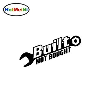 HotMeiNi 9*18cm BUILT NOT BOUGHT sp Funny Car van Window Bumper JDM VAG Vinyl Decal Car Sticker Black/Sliver
HotMeiNi 9*18cm BUILT NOT BOUGHT sp Funny Car van Window Bumper JDM VAG Vinyl Decal Car Sticker Black/Sliver