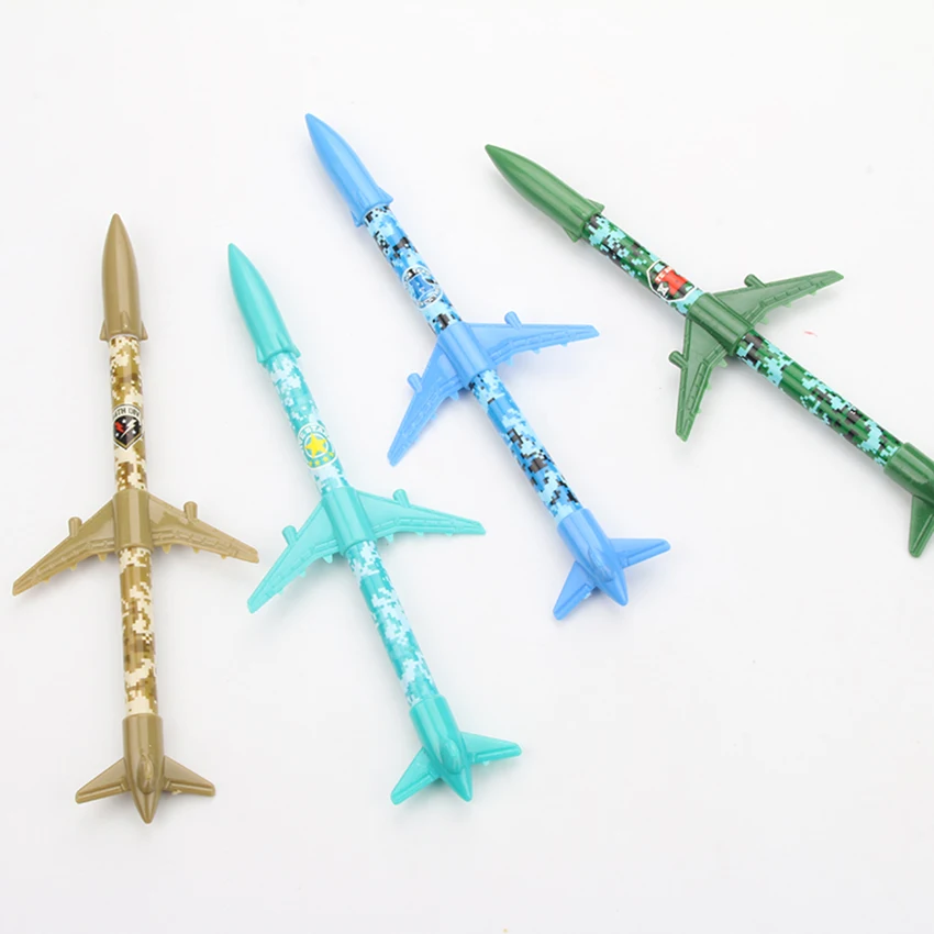 1PC 0.4mm Creative rocket plane gel pen writing pens kawaii stationery caneta material escolar office school supplies
1PC 0.4mm Creative rocket plane gel pen writing pens kawaii stationery caneta material escolar office school supplies