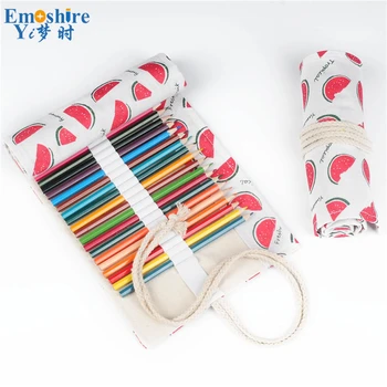 Custom Handmade Creative Canvas Pen Box Color Pencil Case Large Capacity Sketch Color Lead Pencil Case for School Office B384
Custom Handmade Creative Canvas Pen Box Color Pencil Case Large Capacity Sketch Color Lead Pencil Case for School Office B384