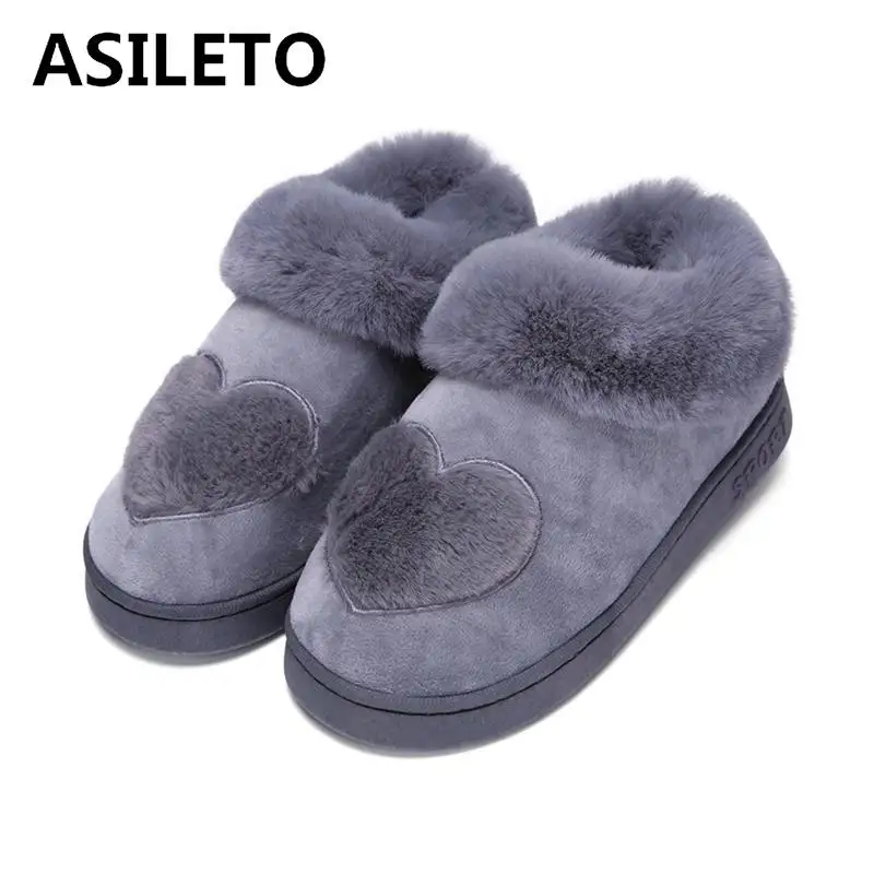 ASILETO 2018 Soft Fur Winter Home Slippers Cute Lovely Warm Indoor Women Slippers Non-Slip Shoes For House Bedroom winter shoes
ASILETO 2018 Soft Fur Winter Home Slippers Cute Lovely Warm Indoor Women Slippers Non-Slip Shoes For House Bedroom winter shoes
