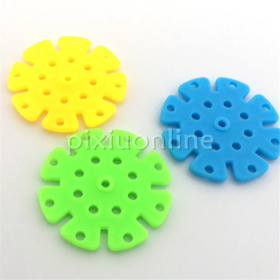 10pcs/pack J651 5colors Round Multi-hole Plastic Sheets Middle Hole Diameter 1.9mm Maker Use
10pcs/pack J651 5colors Round Multi-hole Plastic Sheets Middle Hole Diameter 1.9mm Maker Use