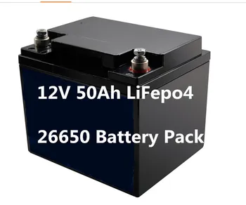 12V 50Ah 26650 Lifepo4 Lithium Rechargeable Battery Pack for Electric Devices Golf cart E-scooter UPS Base Station Storage
12V 50Ah 26650 Lifepo4 Lithium Rechargeable Battery Pack for Electric Devices Golf cart E-scooter UPS Base Station Storage