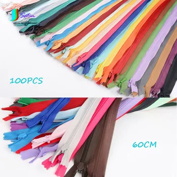 Wholesale 100PCS Effective Length 60CM Colorful Lace Invisible Zipper,Pillow/dress Invisible Zipper S0136L
Wholesale 100PCS Effective Length 60CM Colorful Lace Invisible Zipper,Pillow/dress Invisible Zipper S0136L