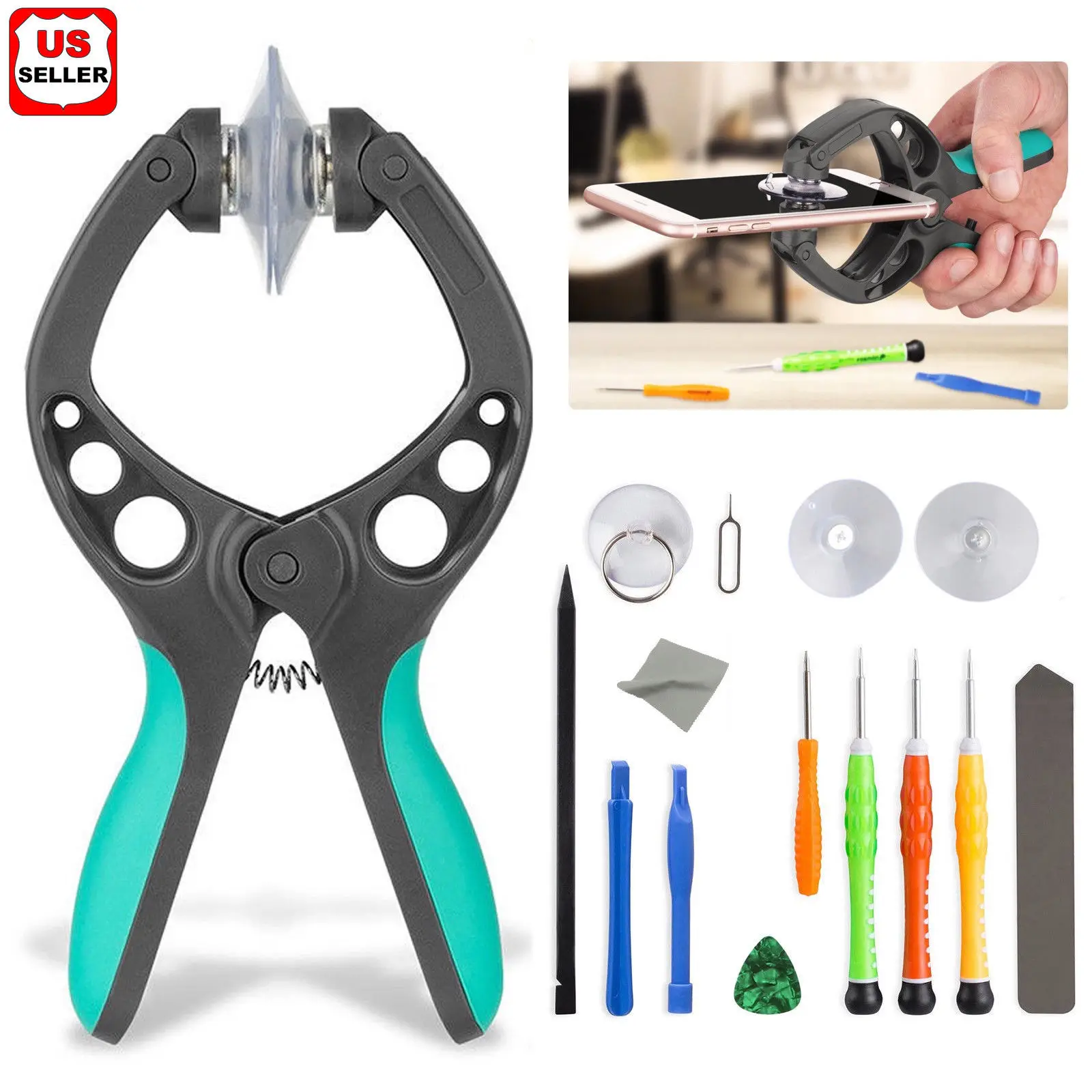 Mobile Cell Phone Screen Opening Repair Tools Kit Screwdriver Set for iPhone 8 7,PC,cell
Mobile Cell Phone Screen Opening Repair Tools Kit Screwdriver Set for iPhone 8 7,PC,cell