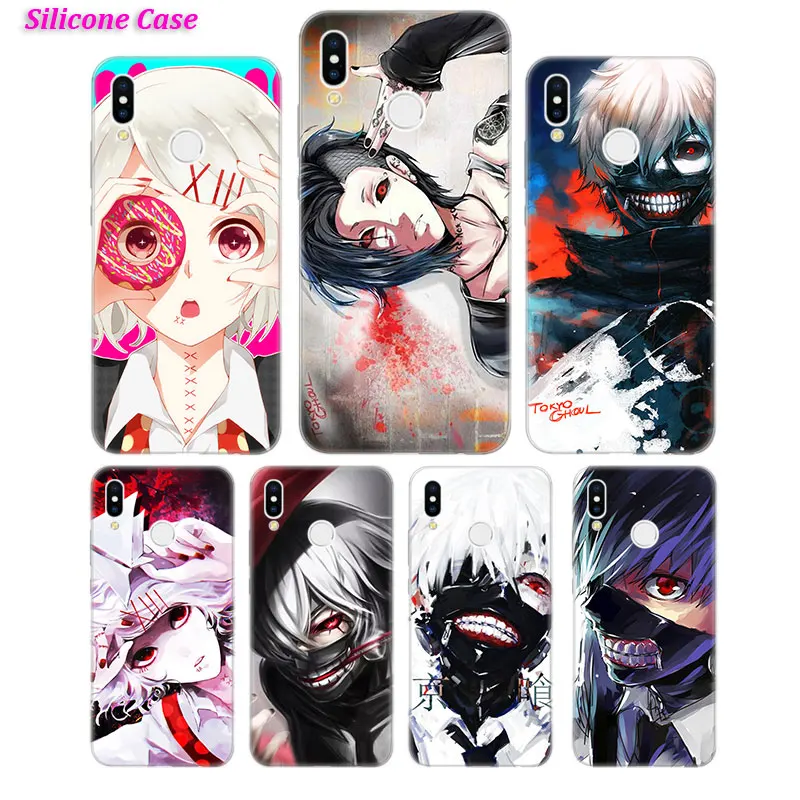 Silicone Phone Case Tokyo Ghouls Fashion for Huawei Honor 7C 7A 8 8X 9 10 Y5 Y6 Y7 Y9 V20 Lite Pro 2019 2018 Nova 3 4
Silicone Phone Case Tokyo Ghouls Fashion for Huawei Honor 7C 7A 8 8X 9 10 Y5 Y6 Y7 Y9 V20 Lite Pro 2019 2018 Nova 3 4