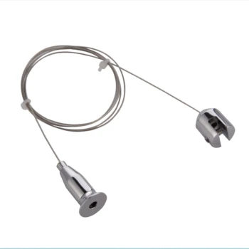 Ceiling Hangers Fixing,suspension Cable Hanging System Kits With 2 Fixtures And 1m Long Steel Cable For Garrery,signage,glass
Ceiling Hangers Fixing,suspension Cable Hanging System Kits With 2 Fixtures And 1m Long Steel Cable For Garrery,signage,glass