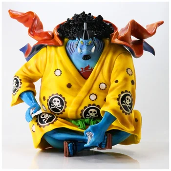 20CM ONE PIECE The Sea Man Jinbe Action Figure PVC Statue Sitting Position Cute Ver Model Decoration Toy Gift with Box H419
20CM ONE PIECE The Sea Man Jinbe Action Figure PVC Statue Sitting Position Cute Ver Model Decoration Toy Gift with Box H419