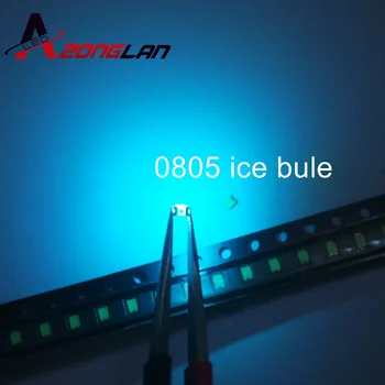 0805 Ice Blue 1000pcs 2012 Light Blue Clear Ultra Bright SMD LED Indication 2.0*1.2*0.8mm 0805 clear blue led diode
0805 Ice Blue 1000pcs 2012 Light Blue Clear Ultra Bright SMD LED Indication 2.0*1.2*0.8mm 0805 clear blue led diode