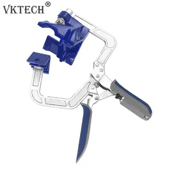 90 Degree Right Angle Woodworking Clamp Picture Frame Corner Clip Quick Fixed Corner Holder Woodworking Tools Hand Tool
90 Degree Right Angle Woodworking Clamp Picture Frame Corner Clip Quick Fixed Corner Holder Woodworking Tools Hand Tool