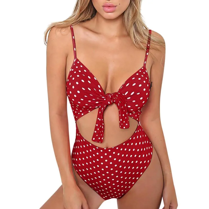 

Womens Summer Beach Bikini Set Ladies One PC Holiday Swimwear Pool swimsuit monokini 2018 bathers one piece swim suit trikini