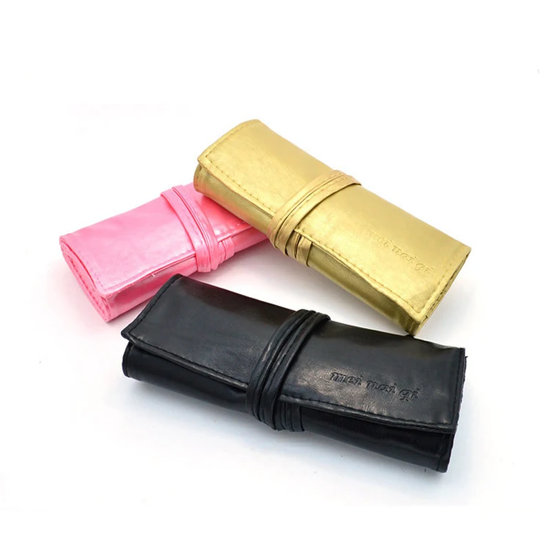 Portable PU Leather 7PCS mounted brushes with pockets/makeup brushes bag multicolor optional/Make up brush cosmetic bag handmade
Portable PU Leather 7PCS mounted brushes with pockets/makeup brushes bag multicolor optional/Make up brush cosmetic bag handmade