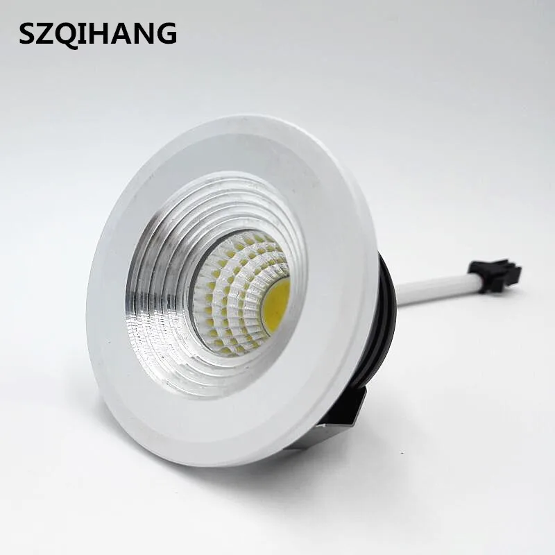 Dimmable LED Downlight Mini 5W Recessed COB Down Light AC85-265V LED Ceiling Lamp White/Warm Wardrobe Lights
Dimmable LED Downlight Mini 5W Recessed COB Down Light AC85-265V LED Ceiling Lamp White/Warm Wardrobe Lights