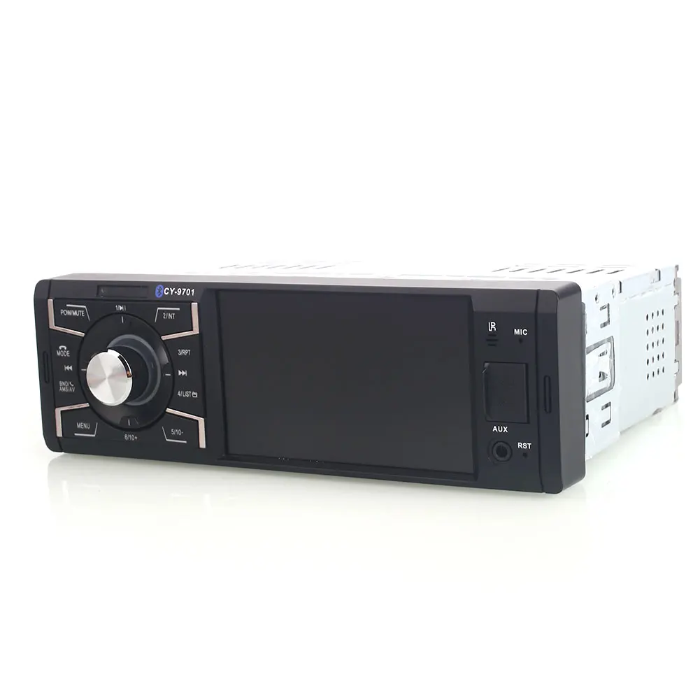 4.0 Inchs 1 Din Car MP5 Multimedia Player Car Kit Video Player Smart Premium MP3 Support Rear View USB AUX
4.0 Inchs 1 Din Car MP5 Multimedia Player Car Kit Video Player Smart Premium MP3 Support Rear View USB AUX