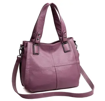 New fashion concise Women PU Leather elegant Handbags Soft Shoulder Bags For Women Messenger Crossbody BagsTop-Handle Bags
New fashion concise Women PU Leather elegant Handbags Soft Shoulder Bags For Women Messenger Crossbody BagsTop-Handle Bags