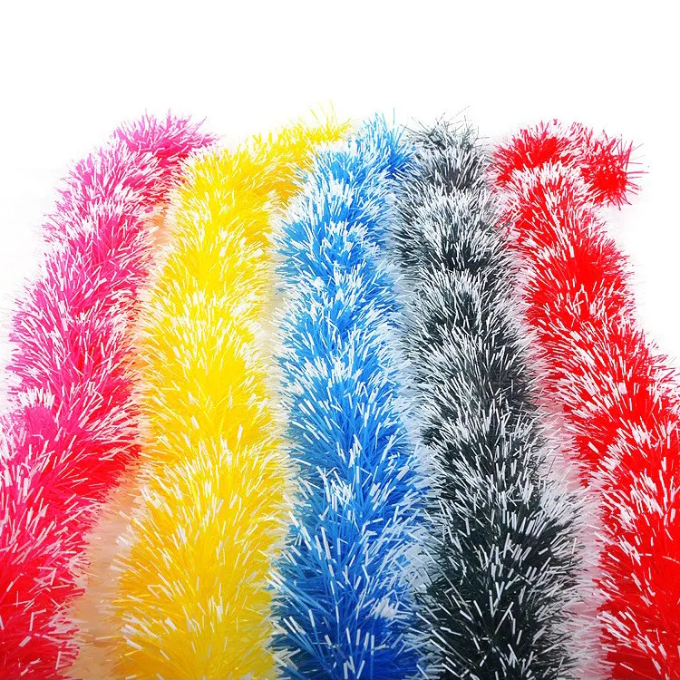 Newest Christmas Decoration Christmas Party Xmas Tree Ornaments 2 Metre Tinsel Hanging Decorations 5 Colors PVC Drop Ornament
Newest Christmas Decoration Christmas Party Xmas Tree Ornaments 2 Metre Tinsel Hanging Decorations 5 Colors PVC Drop Ornament