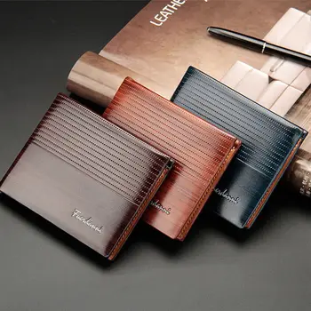 Luxury Retro Men Leather Brand Luxury Wallet Short Embossing Slim Male Purses Money Clip Credit Card Dollar Price Portomonee Car
Luxury Retro Men Leather Brand Luxury Wallet Short Embossing Slim Male Purses Money Clip Credit Card Dollar Price Portomonee Car