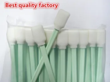 50piece High quality Clean Swab (Sponge stick) for Large format Inkjet Printer Solvent PrintHead cleaning stick
50piece High quality Clean Swab (Sponge stick) for Large format Inkjet Printer Solvent PrintHead cleaning stick