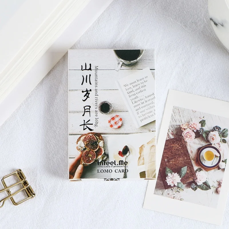 28 Pcs/Set Mountain and River are Long Mini Lomo Postcard/Greeting Card/Birthday Letter Envelope Gift Card
28 Pcs/Set Mountain and River are Long Mini Lomo Postcard/Greeting Card/Birthday Letter Envelope Gift Card