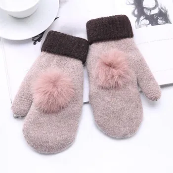SUOGRY 1 Pair Fashion Women Thicken Crochet Gloves Fingerless Knitted Woolen Arm Knit Gloves Full Finger Mittens Winter
SUOGRY 1 Pair Fashion Women Thicken Crochet Gloves Fingerless Knitted Woolen Arm Knit Gloves Full Finger Mittens Winter