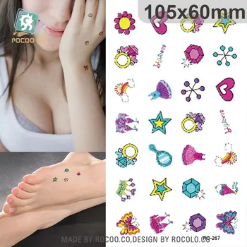 Colorful Little Elements Waterproof Temporary Tattoo Sticker Taty For Kids Rocooart Hand Neck Tatuagem Flash Fake Tattoo Decals
Colorful Little Elements Waterproof Temporary Tattoo Sticker Taty For Kids Rocooart Hand Neck Tatuagem Flash Fake Tattoo Decals